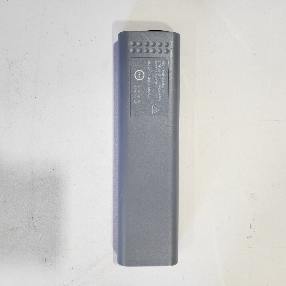 GE Healthcare Rechargeable Battery Lithium-Ion 11.1V 6.00Ah 67Wh FLEX-3S3P